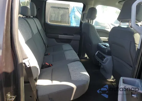 2023 Ford F150 Supercrew из США, поврежденный, VIN 1FTEW1CP8PKD17252